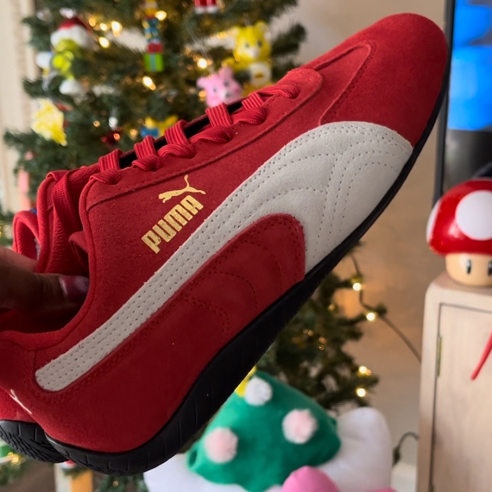 Red Puma Speedcat - Picture 3 of 4